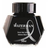 51061 чернила во флаконе Black аксессуары Waterman