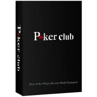 PPC-01 Карты игральные Poker club (54 л, 100% пластик)