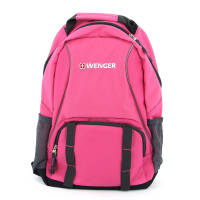 WENGER 12908415 Рюкзак, розовый/серый, полиэстер 600D/добби, 32х14х45 см, 20 л