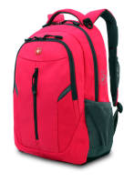 3020804408 Рюкзак WENGER, розовый/серый, полиэстер 600D/420D, 32x15x45 см, 22 л