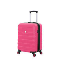 6581838154 Чемодан WENGER TRESA, розовый, АБС-пластик, 35x24x54 см, 38 л