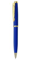 PC0922BP Ручка шариковая Pierre Cardin GAMME Classic. Корпус - латунь с лакированным покрытием. Отделка и детали дизайна - сталь и позолота. Съемный колпачок. Цвет - синий