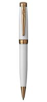 PC1088BP Шариковая ручка Pierre Cardin, LUXOR, корпус и колпачок - латунь и лак, отделка и детали дизайна - латунь и  позолота.