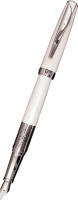 PC3601FP Перьевая ручка Piere Cardin SECRET, перо - золото 18К/750, корпус латунь, перламутровый лак, детали отделки родий