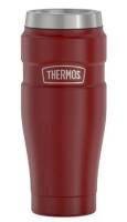Термокружка Thermos SK1005 MRR для напитков 0.47л. матовый красный, карт. коробка