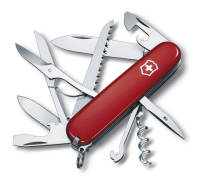 1.3713 Victorinox Huntsman Red Нож складной 91мм 15 функций