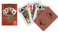 106692324 Карты игральные(профес.колода) 54л Покер-красные