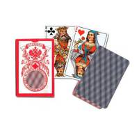 1133 Карты игральные 55л Русский стандарт