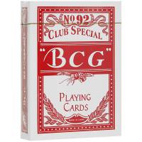 PPC-02 Карты игральные BCG (54 л, пластик)
