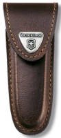4.0533 Victorinox Pouch Brown Чехол кожаный коричневый для Swiss Army Knives or EcoLine 91 mm, толщина ножа 2-4 уровня