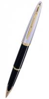 11200 перьевая ручка Carene De Luxe Black/Silver GT ручка Waterman