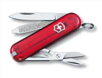 0.6223.T Victorinox Classic Red Tranclucent Нож складной