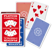 1331 Карты игральные 55л Симметрия