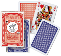 1390 Карты игральные 55л Экспресс