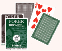 1362 Карты пластиковые 100% Пластик-Покер