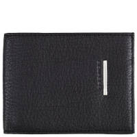 Piquadro PU1133MO/N АС Кошелек мужской черный 12х9, телячья кожа