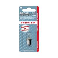 Maglite LMSA 201 - лампа, ксеноновая лампа для фонарей MagLite на 2 батарейки серии D и серии С