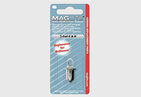 Maglite LMSA 501 - лампа, ксеноновая лампа для фонарей MagLite на 5 батареек серии D и серии С