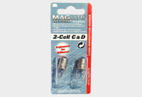 Maglite LWSA 201 - лампа, криптоновая лампа для фонарей MagLite на 2 батарейки серии D и серии С