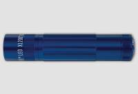 Maglite XL200 S3 116 фонарь Blue MagLite LED серии XL с управляемой кнопкой и 5 режимами работы в блистере с батарейками Размер фонаря: 12 см, тип батареек: 3 x aaa