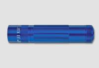 Maglite XL50 S3 116 фонарь Blue MagLite LED серии XL с управляемой кнопкой и 3 режимами работы в блистере с батарейками Размер фонаря: 12 см, тип батареек: 3 x aaa
