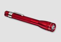 Maglite M3A 036 фонарь Red MiniMag 3А в блистере с батарейками Размер фонаря: 12,7 см, тип батареек: 2 x aaa