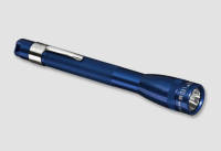 Maglite M3A FD2 фонарь Blue MiniMag 3А в подарочной коробке с батарейками Размер фонаря: 12,7 см, тип батареек: 2 x aaa