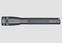 SP22 09H фонарь M2A Grey MiniMag LED в блистере с чехлом и батарейками Размер фонаря: 16,7 см, тип батареек: 2 x aa
