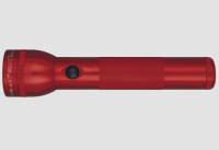Maglite ST 2D035 фонарь Red MagLite LED серии D в коробке. Без батареек Размер фонаря: 25,4 см, тип батареек: 2 x d