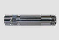 Maglite XL50 S3 096 фонарь Grey MagLite LED серии XL с управляемой кнопкой и 3 режимами работы в блистере с батарейками Размер фонаря: 12 см, тип батареек: 3 x aaa