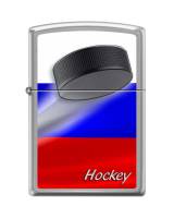 Zippo 200 Russian Hockey Puck - зажигалка Zippo