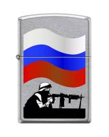 Zippo 207 Russian Soldier - зажигалка
