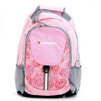 WENGER 31268415 Рюкзак, розовый/серый, полиэстер 600D, 32х14х45 см, 20 л
