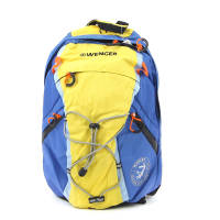 WENGER 3053347402 Рюкзак жёлтый/синий, полиэстер, 24x15x39 см, 14 л