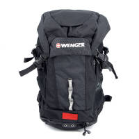 WENGER 30582299 Рюкзак цв. серый/черный, полиэстер , 33х25х61 см (50л.)