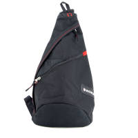 WENGER 18302130 Рюкзак черный/красный, 25x15x45 см, 17 л