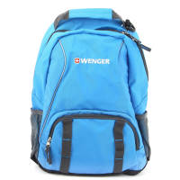 WENGER 12903415 Рюкзак, голубой/серый, полиэстер 600D/добби, 32х14х45 см, 20 л