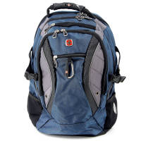 WENGER 1015315 Рюкзак, синий/серый, 900D, 35х23х48 см, 39 л