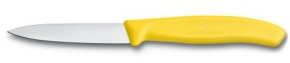 6.7606.L118 Нож для чистки овощей 8 см, желтый