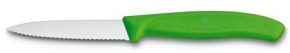 6.7636.L114 Victorinox Нож для чистки овощей, зеленый