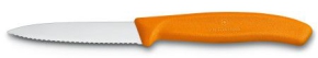 6.7636.L119 Victorinox Нож для чистки овощей, оранжевый