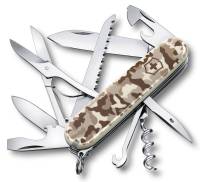 1.3713.941 Victorinox Huntsman Desert Camouflage Нож складной 91мм 15 функций