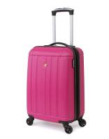 6297808154 Чемодан SWISSGEAR USTER, розовый, АБС-пластик, 34x22x55 см, 37 л