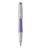 F 311 Violet CT Ручка перьевая Parker Urban Premium F сталь нержавеющая подар.кор.