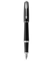F 309 Muted Black CT Ручка перьевая Parker Urban Core F сталь нержавеющая подар.кор.