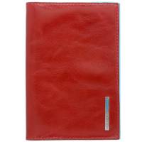 AS300B2/R Piquadro Обложка для паспорта, красный