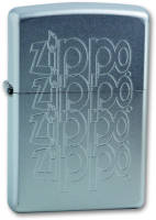 Zippo 205 Zippo Logo - зажигалка
