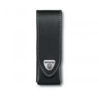 4.0523.3 Victorinox Pouch Black Чехол кожаный черный для Services pocket tools 111mm, Pocket Multi Tools lock-blade 111 mm, Swiss Tools Spirit, Swiss Tools, до 3