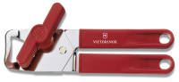 7.6857 Victorinox Консервный нож универсальный, сталь/пластик, красный