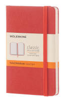 MM710F16 Блокнот Moleskine CLASSIC Pocket 90x140мм 192стр. линейка твердая обложка оранжевый